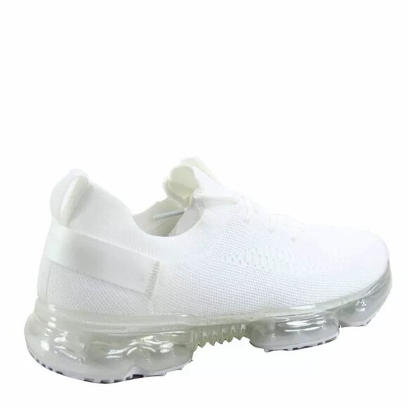 Fasion Shoes - COPY - Women's Fashion Lace Up Bubble Sole Stretch Elastic Mesh Sneaker Shoes